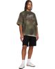 AAPE by A Bathing Ape AAPE by A Bathing Ape Black 'AAPEUNVS' Moonface Logo Sweat Shorts - 4