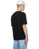 AAPE by A Bathing Ape AAPE by A Bathing Ape Black 'AAPEUNVS' Multi-Logo T-shirt - 3