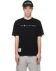 AAPE by A Bathing Ape AAPE by A Bathing Ape Black 'AAPEUNVS' T-shirt - 1