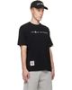 AAPE by A Bathing Ape AAPE by A Bathing Ape Black 'AAPEUNVS' T-shirt - 2