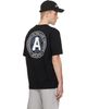 AAPE by A Bathing Ape AAPE by A Bathing Ape Black 'AAPEUNVS' T-shirt - 3