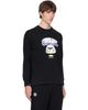 AAPE by A Bathing Ape AAPE by A Bathing Ape Black Main Skate Long T-shirt - 2