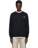 AAPE by A Bathing Ape AAPE by A Bathing Ape Black Moonface Logo Long Sleeve T-shirt - 1