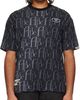 AAPE by A Bathing Ape AAPE by A Bathing Ape Black Moonface Logo Monogram T-shirt - 1