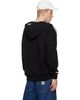 AAPE by A Bathing Ape AAPE by A Bathing Ape Black Moonface Zip-Up Hoodie - 3