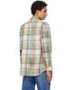 AAPE by A Bathing Ape AAPE by A Bathing Ape Blue & Beige Main Long Sleeve Shirt - 3