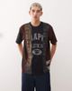AAPE BY A BATHING APE® Aape by A Bathing Ape boxy oversized spliced T-shirt in multi - 1