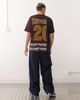 AAPE BY A BATHING APE® Aape by A Bathing Ape boxy oversized spliced T-shirt in multi - 2