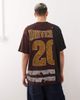 AAPE BY A BATHING APE® Aape by A Bathing Ape boxy oversized spliced T-shirt in multi - 3