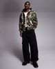 AAPE BY A BATHING APE® Aape by A Bathing Ape button up hoodie in all over camo print-Multi - 2