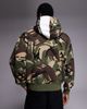 AAPE BY A BATHING APE® Aape by A Bathing Ape button up hoodie in all over camo print-Multi - 3