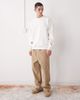 AAPE BY A BATHING APE® Aape by A Bathing Ape crew neck sweatshirt with back print in off white - 2
