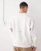 AAPE BY A BATHING APE® Aape by A Bathing Ape crew neck sweatshirt with back print in off white - 3