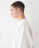 AAPE BY A BATHING APE® Aape by A Bathing Ape crew neck sweatshirt with back print in off white - 4