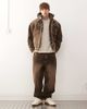 AAPE BY A BATHING APE® Aape by A Bathing Ape denim jacket with camo padded hood in multi - part of a set-Brown - 2