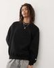 AAPE BY A BATHING APE® Aape By A Bathing Ape embossed logo sweatshirt in black - 1