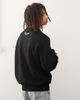 AAPE BY A BATHING APE® Aape By A Bathing Ape embossed logo sweatshirt in black - 4