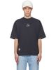 AAPE by A Bathing Ape AAPE by A Bathing Ape Gray 'AAPE' Fancy Main T-shirt - 1