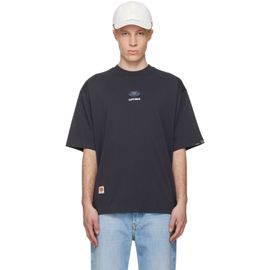 AAPE by A Bathing Ape AAPE by A Bathing Ape Gray 'AAPE' Fancy Main T-shirt