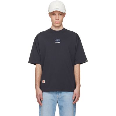 AAPE by A Bathing Ape AAPE by A Bathing Ape Gray 'AAPE' Fancy Main T-shirt