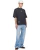AAPE by A Bathing Ape AAPE by A Bathing Ape Gray 'AAPE' Fancy Main T-shirt - 4