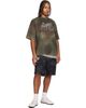 AAPE by A Bathing Ape AAPE by A Bathing Ape Gray 'AAPENOW' Moonface Logo Sweat Shorts - 4