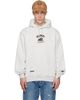 AAPE by A Bathing Ape AAPE by A Bathing Ape Gray 'AAPER' Hoodie - 1