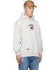 AAPE by A Bathing Ape AAPE by A Bathing Ape Gray 'AAPER' Hoodie - 2