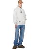 AAPE by A Bathing Ape AAPE by A Bathing Ape Gray 'AAPER' Hoodie - 4