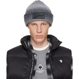 AAPE by A Bathing Ape AAPE by A Bathing Ape Gray AAPEUNVS Beanie