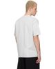 AAPE by A Bathing Ape AAPE by A Bathing Ape Gray 'AAPEUNVS' Multi-Logo T-shirt - 3