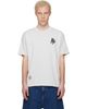 AAPE by A Bathing Ape AAPE by A Bathing Ape Gray Logo Patch T-shirt - 1