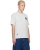 AAPE by A Bathing Ape AAPE by A Bathing Ape Gray Logo Patch T-shirt - 2