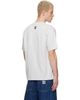 AAPE by A Bathing Ape AAPE by A Bathing Ape Gray Logo Patch T-shirt - 3