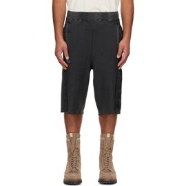 AAPE by A Bathing Ape AAPE by A Bathing Ape Gray Main Sweat Shorts