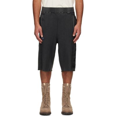 AAPE by A Bathing Ape AAPE by A Bathing Ape Gray Main Sweat Shorts