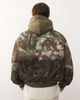 AAPE BY A BATHING APE® Aape by A Bathing Ape heavyweight hooded bomber jacket in dark camo print-Multi - 3