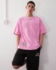 AAPE BY A BATHING APE® AAPE By A Bathing Ape logo t-shirt in pink - 1