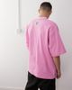 AAPE BY A BATHING APE® AAPE By A Bathing Ape logo t-shirt in pink - 3