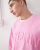 AAPE BY A BATHING APE® AAPE By A Bathing Ape logo t-shirt in pink - 4