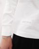 AAPE BY A BATHING APE® AAPE by A Bathing Ape long sleeve logo T-shirt in white-Gray - 3