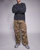 AAPE BY A BATHING APE® Aape by A Bathing Ape loose fit cargo pants in beige camo-Multi - 2