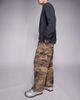 AAPE BY A BATHING APE® Aape by A Bathing Ape loose fit cargo pants in beige camo-Multi - 3