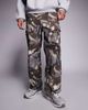 AAPE BY A BATHING APE® Aape by A Bathing Ape loose fit cargo pants in brown camo print - 1