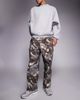 AAPE BY A BATHING APE® Aape by A Bathing Ape loose fit cargo pants in brown camo print - 2