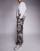 AAPE BY A BATHING APE® Aape by A Bathing Ape loose fit cargo pants in brown camo print - 3