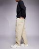 AAPE BY A BATHING APE® Aape by A Bathing Ape loose fit carpenter pants in beige garment dye-Neutral - 3