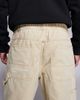 AAPE BY A BATHING APE® Aape by A Bathing Ape loose fit carpenter pants in beige garment dye-Neutral - 4