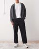 AAPE BY A BATHING APE® Aape by A Bathing Ape loose fit cord pants in dark gray - 2