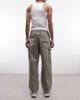 AAPE BY A BATHING APE® Aape by A Bathing Ape loose fit denim carpenter jeans in vintage blue - 3